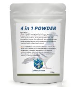 4 in 1 POWDER 100g - Salmonela - Coccidiosis - Cancro - E. Coli - de CuMed Pharma