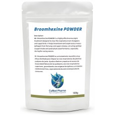 Broomhexine POWDER 100gr - Mocos - Vías Respiratorias - de CuMed Pharma Broomhexine POWDER 100gr - Mocos - Vías Respiratorias - de CuMed Pharma