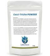 Cocci-Tricho POWDER 100g - Coccidiosis y Tricomoniasis (Canker) - por CuMed Pharma Cocci-Tricho POWDER 100g - Coccidiosis y Tricomoniasis (Canker) - por CuMed Pharma