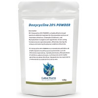 Doxicicline 20% POWDER 100g - Ornitosis - Vías Respiratorias - por CuMed Pharma Doxicicline 20% POWDER 100g - Ornitosis - Vías Respiratorias - por CuMed Pharma