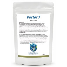 Factor 7 Todo en Uno+ 100gr - Amplio espectro - de CuMed Pharma Factor 7 Todo en Uno+ 100gr - Amplio espectro - de CuMed Pharma