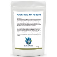 Furaltadone 20% POWDER 100g - Salmonelosis y E. Coli - por CuMed Pharma Furaltadone 20% POWDER 100g - Salmonelosis y E. Coli - por CuMed Pharma