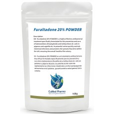 Furaltadone 20% POWDER 100g - Salmonelosis y E. Coli - por CuMed Pharma