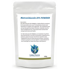 Metronidazole 20% POWDER 100gr - Tricomoniasis - Hexamitiasis - de CuMed Pharma Metronidazole 20% POWDER 100gr - Tricomoniasis - Hexamitiasis - de CuMed Pharma