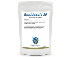 Ronidazole 20 100gr - Canker - Ronidazole 20% de CuMed Pharma img
