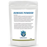 RONISEC POWDER 100g - Tricomoniasis - Hexamitiasis - de CuMed Pharma RONISEC POWDER 100g - Tricomoniasis - Hexamitiasis - de CuMed Pharma