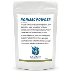 RONISEC POWDER 100g - Tricomoniasis - Hexamitiasis - de CuMed Pharma RONISEC POWDER 100g - Tricomoniasis - Hexamitiasis - de CuMed Pharma