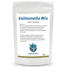 Salmonella Mix 100gr (Amoxy-Tyl Powder) de CuMed Pharma