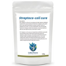 Streptoco-Coli Cure 100g - Tratamiento Enfermedad del Pichón - por CuMed Pharma Streptoco-Coli Cure 100g - Tratamiento Enfermedad del Pichón - por CuMed Pharma