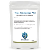 Total Combination Plus (TC+) - 4 en 1 - Coccidiosis, Cancro, ornitosis, tracto respiratorio de CuMed Pharma Total Combination Plus (TC+) - 4 en 1 - Coccidiosis, Cancro, ornitosis, tracto respiratorio de CuMed Pharma