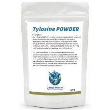 Tylosine POWDER 100g - Micoplasmosis - Tracto Respiratorio - de CuMed Pharma Tylosine POWDER 100g - Micoplasmosis - Tracto Respiratorio - de CuMed Pharma