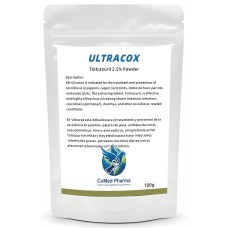 Ultracox 100gr - Toltrazuril - Coccidiosis - de CuMed Pharma Ultracox 100gr - Toltrazuril - Coccidiosis - de CuMed Pharma