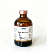 Orni Inyección 200 Dosis (40ml) - Tratamiento Ornitosis y Coriza - por CuMed Pharma