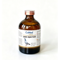 Orni Inyección 200 Dosis (40ml) - Tratamiento Ornitosis y Coriza - por CuMed Pharma Orni Inyección 200 Dosis (40ml) - Tratamiento Ornitosis y Coriza - por CuMed Pharma
