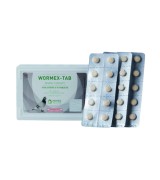 Wormex - Tab - 100 pastillas - parásitos intestinales - de Pantex Wormex - Tab - 100 pastillas - parásitos intestinales - de Pantex