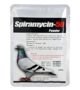 Spiramycine-50 - Infecciones respiratorias - Micoplasma - Tratamiento