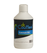 Calcium D3 500 ml - Calcio con vitamina D3 - Dr. Coutteel Calcium D3 500 ml - Calcio con vitamina D3 - Dr. Coutteel