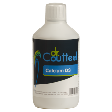 Calcium D3 500 ml - Calcio con vitamina D3 - Dr. Coutteel