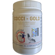 Cocci-Gold 100 g - Coccidiosis - de Giantel