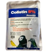 Colistin 5% Polvo - Tratamiento 100gr - Infecciones intestinales