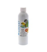 Multivet 250 ml - Deficiencia de vitaminas - Muda - de Vetafarm Multivet 250 ml - Deficiencia de vitaminas - Muda - de Vetafarm