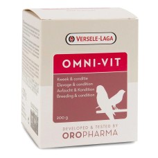 OMNI-VIT 200gr - Pájaros de jaula - de Versele-Laga - Oropharma OMNI-VIT 200gr - Pájaros de jaula - de Versele-Laga - Oropharma