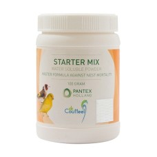 Starter Mix 100gr - mortalidad en el nido - de Pantex-Dr. Coutteel Starter Mix 100gr - mortalidad en el nido - de Pantex-Dr. Coutteel