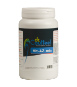 Vit-az-min 1 kg - vitaminas, aminoácidos, minerales y calcio - Dr. Coutteel Vit-az-min 1 kg - vitaminas, aminoácidos, minerales y calcio - Dr. Coutteel