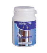 Worm-Tab 100 pastillas - parásitos internos y externos - de Travipharma Worm-Tab 100 pastillas - parásitos internos y externos - de Travipharma