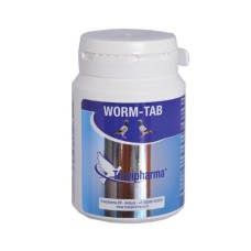 Worm-Tab 100 pastillas - parásitos internos y externos - de Travipharma Worm-Tab 100 pastillas - parásitos internos y externos - de Travipharma