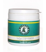 Tricoli-STOP Powder 100gr - Cancro - E-coli - de Pigeon Vitality Tricoli-STOP Powder 100gr - Cancro - E-coli - de Pigeon Vitality