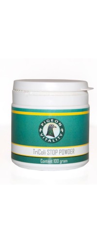Tricoli-STOP Powder 100gr - Canker and E-coli - by Pigeon Vitality