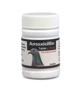 Amoxicillin 10mg - Pastillas - 4 en 1 - Infecciones bacterianas - palomos deportivos