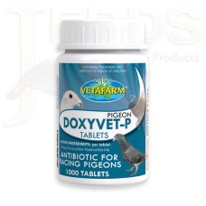 Doxyvet-P - 100 comprimidos - Mycoplasma - ornitosis - de Vetafarm