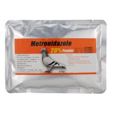 Metronidazol 20% - cancro - en polvo 250gr