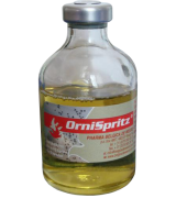 Ornispritz 150 dosis - Ornitosis inyección - de Belgica de Weerd