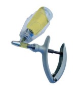 Pistola de vacuna automática - Jeringa 2ml - Reajustable