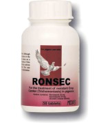 Ronsec 50 pastillas - tricomoniasis - Cancro - de Medpet Ronsec 50 pastillas - tricomoniasis - Cancro - de Medpet