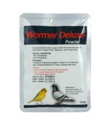Wormer Deluxe 100gr - desparasitador interior - Palomas de Carreras Wormer Deluxe 100gr - desparasitador interior - Palomas de Carreras