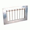 Accesorios - Trampilla galvanizada de alta resistencia  10"x16"