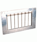 Accesorios - Trampilla galvanizada de alta resistencia 10"x16" Accesorios - Trampilla galvanizada de alta resistencia 10"x16"
