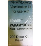 Kit de Vacunación para 200 Dosis de Pharmaq Kit de Vacunación para 200 Dosis de Pharmaq