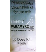 Kit de Vacunación para 80 Dosis de Pharmaq Kit de Vacunación para 80 Dosis de Pharmaq