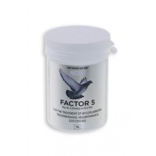 Factor 5 - 50gr - 5 en 1 - de Medpet
