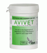 Avivet 100gr - Amoxicilina - Infecciones bacterianas - de Medpet Avivet 100gr - Amoxicilina - Infecciones bacterianas - de Medpet