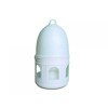 Bebedero de palomas - 2 L bebedero de plástico con anillo de agarre Bebedero de palomas - 2 L bebedero de plástico con anillo de agarre