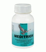 Meditrich 100 tabletas - tricomoniasis - de Medpet