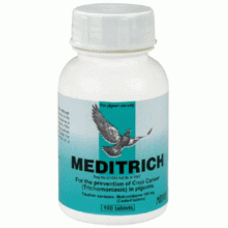 Meditrich 100 tabletas - tricomoniasis - de Medpet