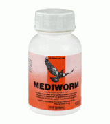 MediWorm 100 pastillas de MedPet MediWorm 100 pastillas de MedPet