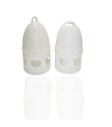 Bebedero para palomas - 5 L de plástico con asa Bebedero para palomas - 5 L de plástico con asa